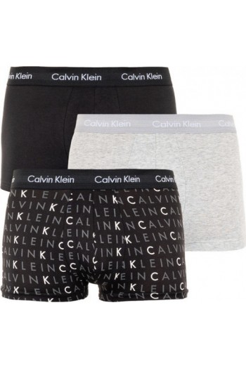 Calvin Klein Boxer 3 τεμ. 0000U2664G-YKS Multi Color